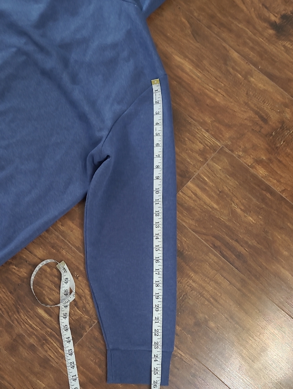 Polo by Ralph Lauren Heathered Navy Full-Zip Hoodie Size XXL - Picture 12 of 12